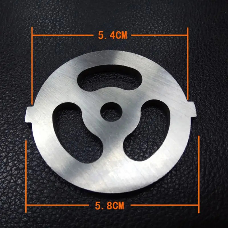 Multiple models Meat Grinder Plate Net Knife Meat Grinder Parts stainless Steel Meat Hole Plate Whosale&Dropship