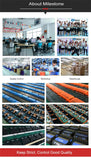 MHT-P29L Milestone Bluetooth 80mm Usb Thermal Receipt Printer Mini Tag Barcode Sticker Printer Receipt Printing Machine