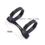 TRIGO Bottle Cage Bracket Mount Holder for Brompton 3Sixty Pikes Birdy Folding Bike 29mm to 35mm Bottle Cage Bicycle Accessories
