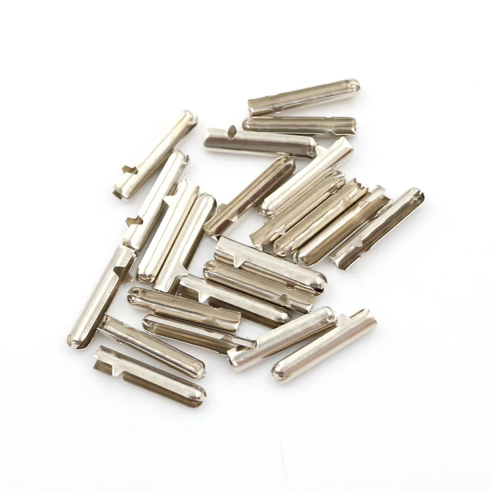 10/20PCS Shoes Accessories Diy Shoelaces Shoe Lace Tips Unsex Women Replacement Head For Shoestrings Bullet Aglets Tip