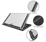 GAOMON Multifunctional Adjustable Stand Holder for PD156 PRO/PD1161 / PD1220 /PD1320 and Other Pads/Pen Displays/Tablets/Books