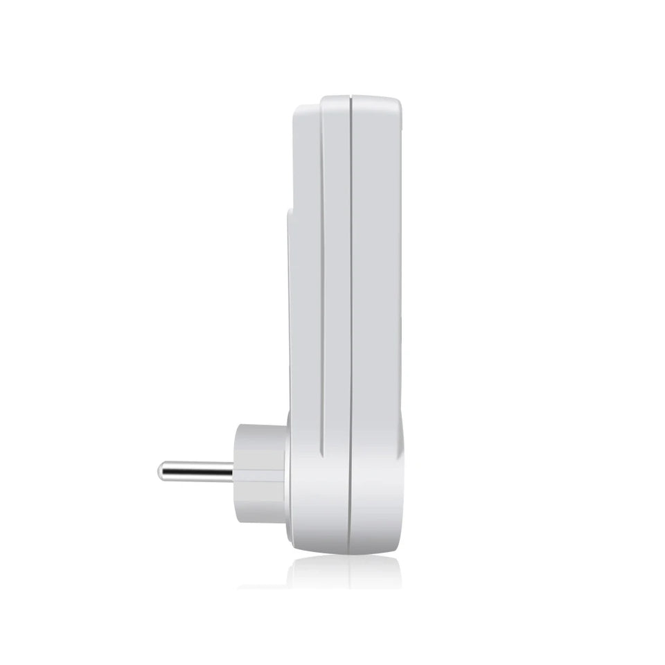 Electronic Digital Timer Switch EU Programmable Electronic Timing Socket EU Plug Outlet Kitchen Appliance Time Control Day/Hour