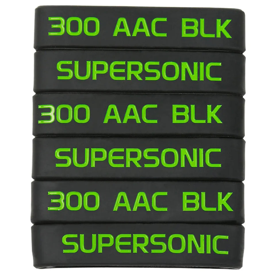 6 Pack Marking Band for Magazine 300 Acc BLK Supersonic/Subsonic 300 AAC BLK/7.62x35 mm Magazine Marking Band