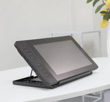 GAOMON Multifunctional Adjustable Stand Holder for PD156 PRO/PD1161 / PD1220 /PD1320 and Other Pads/Pen Displays/Tablets/Books
