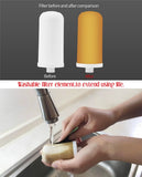 Tap Faucet Water Cartridge Carbon Filter for Kitchen Accessories Removal Rust Bacteria