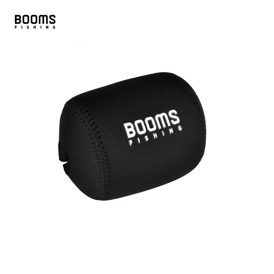 Booms Fishing RC1 Neoprene Drum Fising Reel Bag Cover, Super Light And Strong Protect Case Baitcasting Reel Bags 3 Sizes
