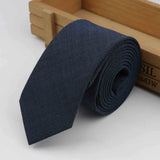 Commercial Luxury 100% Wool Tie Classical Color Black Grey Necktie Mens Fashion Neckties Designer Handmade European Style Ties