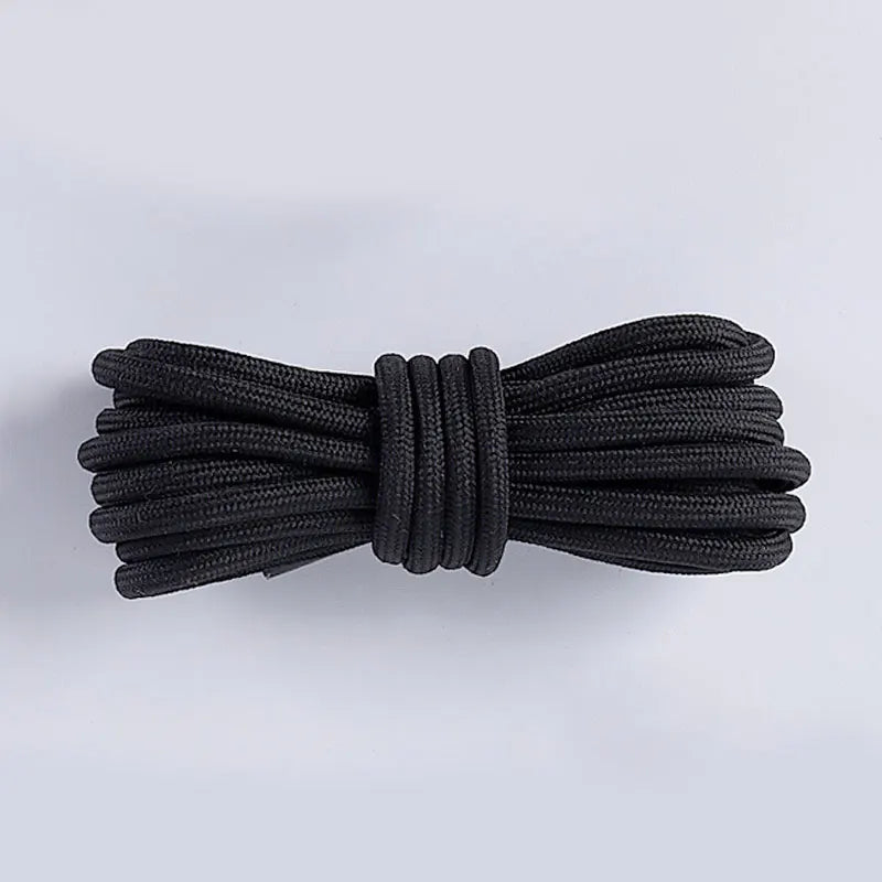 1 Pair Strong Shoelaces Round shoe Laces High Top Outdoor Walking Hiking Boot Laces Bootlaces Sneaker Shoelace 100/120/140 cm