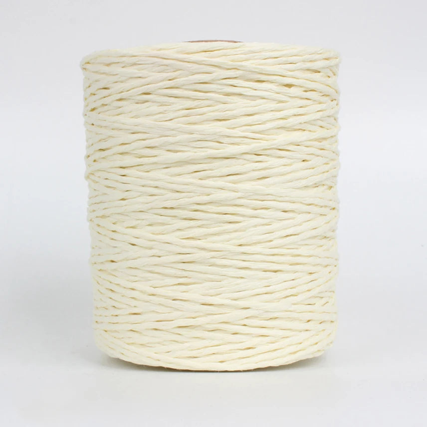 280-300M/roll Natural Raffia Straw Yarn for Knitting Crocheting Paper Threads Diy Handmade Summer Sunhat Beach Bag Freeshipping