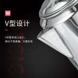Coffee Percolator 16CM Aixiangru 3L Espresso Tea Pot Hand Brewing Bubble Tea Kettle Kitchen Accessories Aluminum Coffee Press
