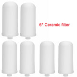 Tap Faucet Water Cartridge Carbon Filter for Kitchen Accessories Removal Rust Bacteria