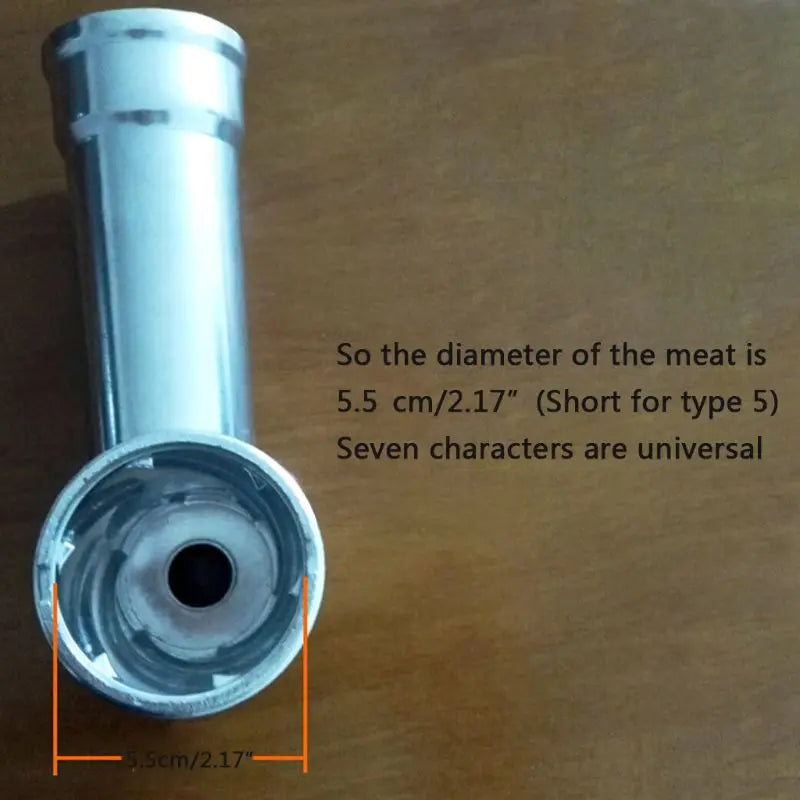 Multiple models Meat Grinder Plate Net Knife Meat Grinder Parts stainless Steel Meat Hole Plate Whosale&Dropship