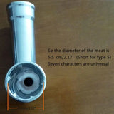 Multiple models Meat Grinder Plate Net Knife Meat Grinder Parts stainless Steel Meat Hole Plate Whosale&Dropship