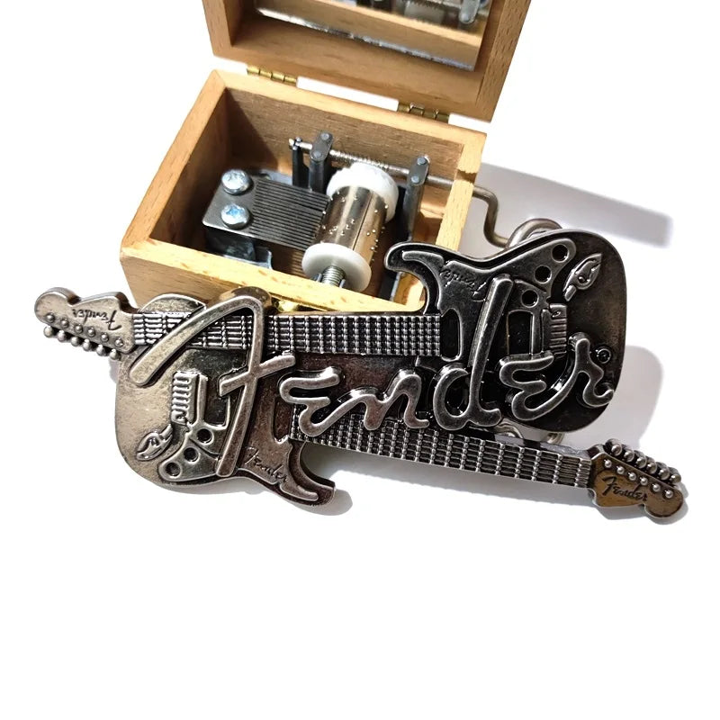 Vintage Music Style Metal Belt Buckles Classic Rock Guitar Buckles Accessories Men's Luxury Waistband Hebillas New Arrivals 2021