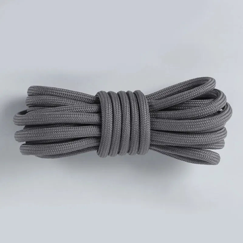 1 Pair Strong Shoelaces Round shoe Laces High Top Outdoor Walking Hiking Boot Laces Bootlaces Sneaker Shoelace 100/120/140 cm