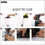 XEOLEO Electric Coffee grinder Commercial&Home Coffee Bean Miller 60mm Burr Grinder Coffee Milling machine Espresso Machine 200W