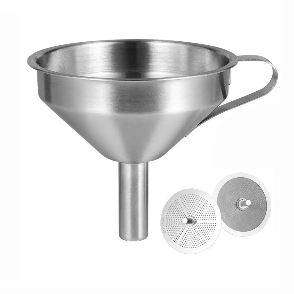 Sovol 3D Printer Resin Filter Funnel Stainless Steel Removable Double Strainer UV Resin Filter Cup For Mars Photon SLA/DLP/LCD