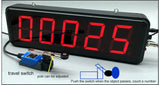 LED Digital Large Screen Electrostatic Induction Counter Infrared Automatic Production Line Pipeline Counting Electronic Counter