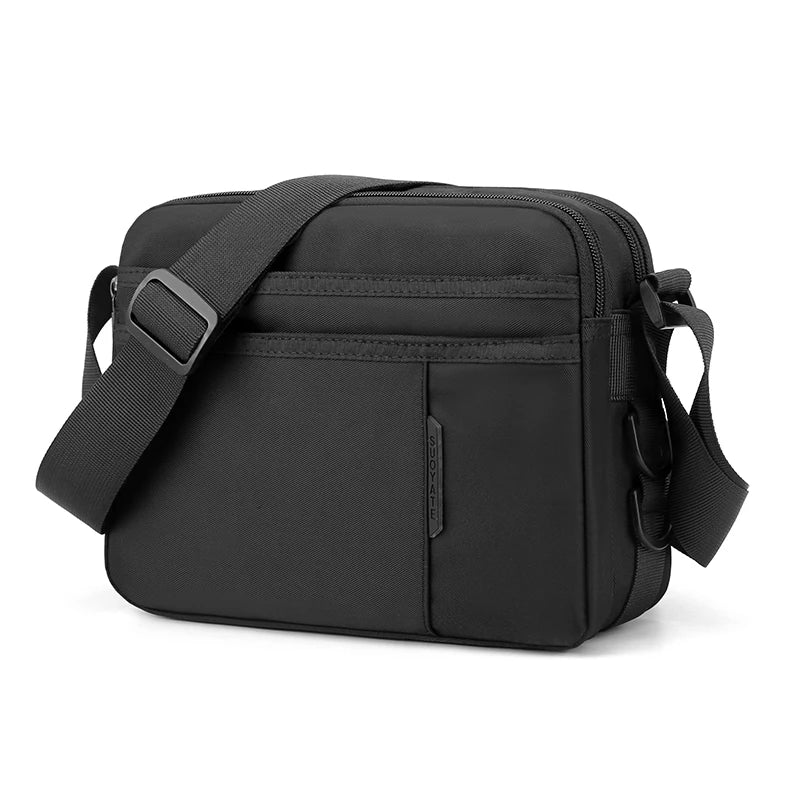 Crossbody Shoulder Bag Men Zipper Travel Messenger Pack Male Shoulder Sling Working Bags Bookbag Briefcase Casual Sling Bag Male