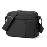 Crossbody Shoulder Bag Men Zipper Travel Messenger Pack Male Shoulder Sling Working Bags Bookbag Briefcase Casual Sling Bag Male