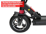 Original ZERO 8.5x2 Inch Pneumatic Tire & Inner Tube for Electric Scooter GRACE & ZERO 8 9 T8 T9 8.5 Inch Marucy Inflatable Tyre