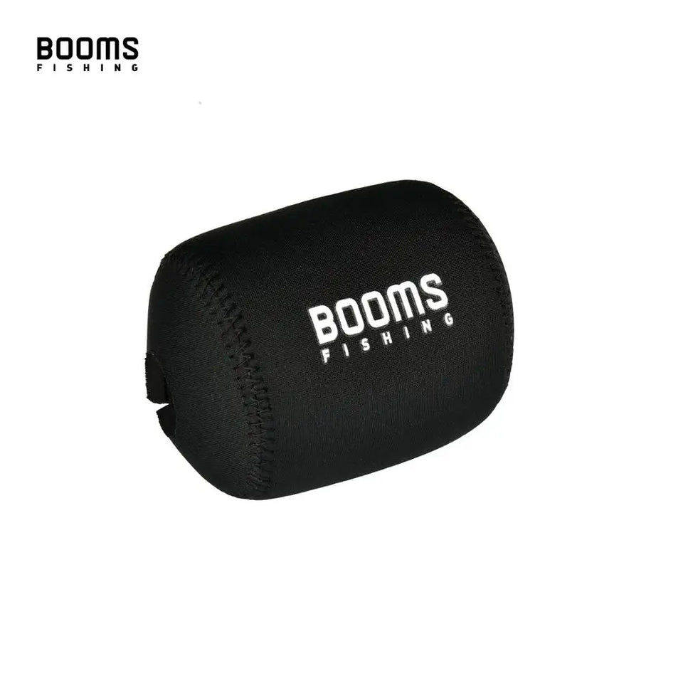 Booms Fishing RC1 Neoprene Drum Fising Reel Bag Cover, Super Light And Strong Protect Case Baitcasting Reel Bags 3 Sizes