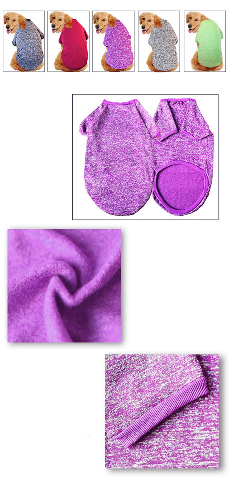 3XL-9XL Winter Warm Large Dog Clothes For Big Dogs Sweater Hoody Pet Wool Sweatshirt Coat For Labrador Samoyed Retriever Alaskan