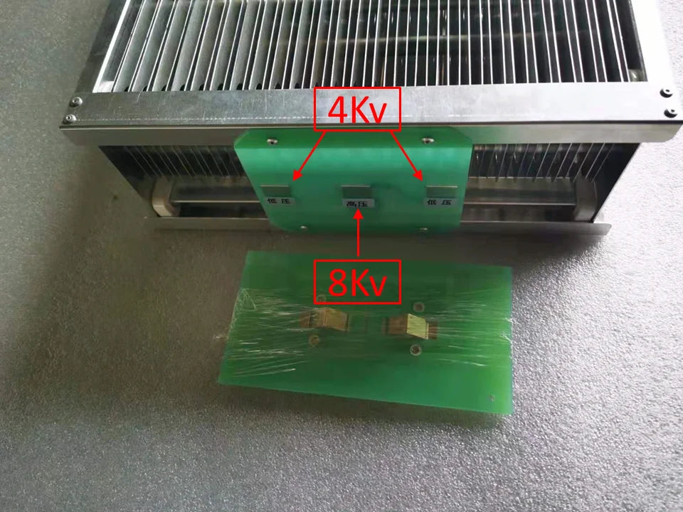 Electrostatic Filter, Ionization   , Spraying ,  Cleaner Air Purification