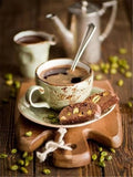 HOMFUN Full Drill Diamond Painting "Coffee landscape" DIY Picture Of Rhinestone 5D Diamond Embroidery Cross Stitch Decor