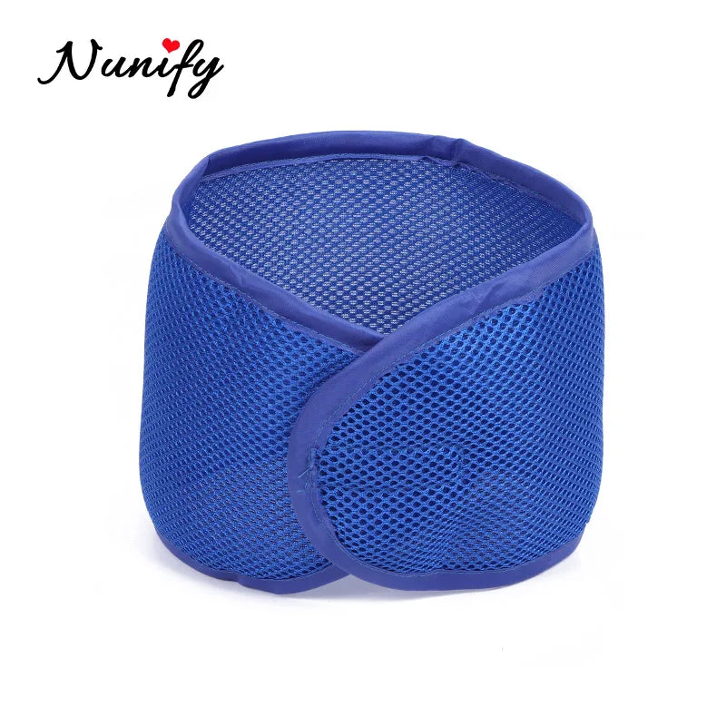 Nunify New Fashion Non Slip Adjustable Lace Wig Headband Foam Mesh Wrap Wig Band Soft Polyester Mesh Belt Bonnets