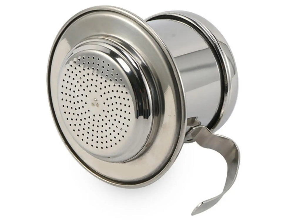 350ml Vietnamese Moka Pot Espresso Coffee Maker Portable Stainless Steel Filter Holder Drip Filter Coffee Accessories