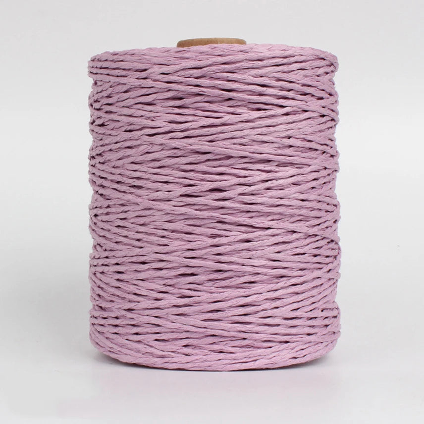 280-300M/roll Natural Raffia Straw Yarn for Knitting Crocheting Paper Threads Diy Handmade Summer Sunhat Beach Bag Freeshipping