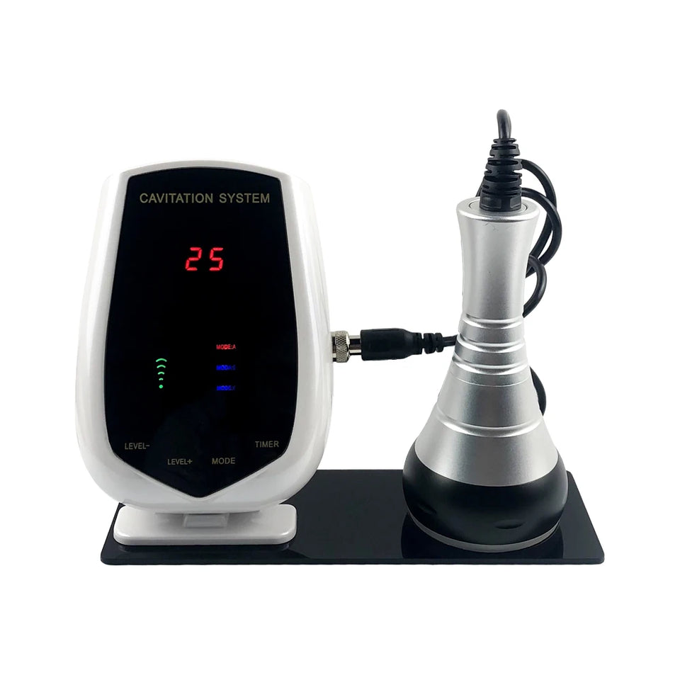 New 40KHz Cavitation Body Weight Loss Device Ultrasonic Body Massage Beauty Machine Waist Leg Slimming Ultra Sound Fat Reduce