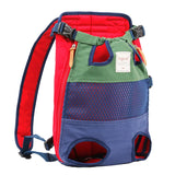 Pet Backpack Carrier for Cats and Dogs, Front Travel Bag, Carrying for Animals, Small and Medium Dogs, Bulldog, Puppy Mochila Pa