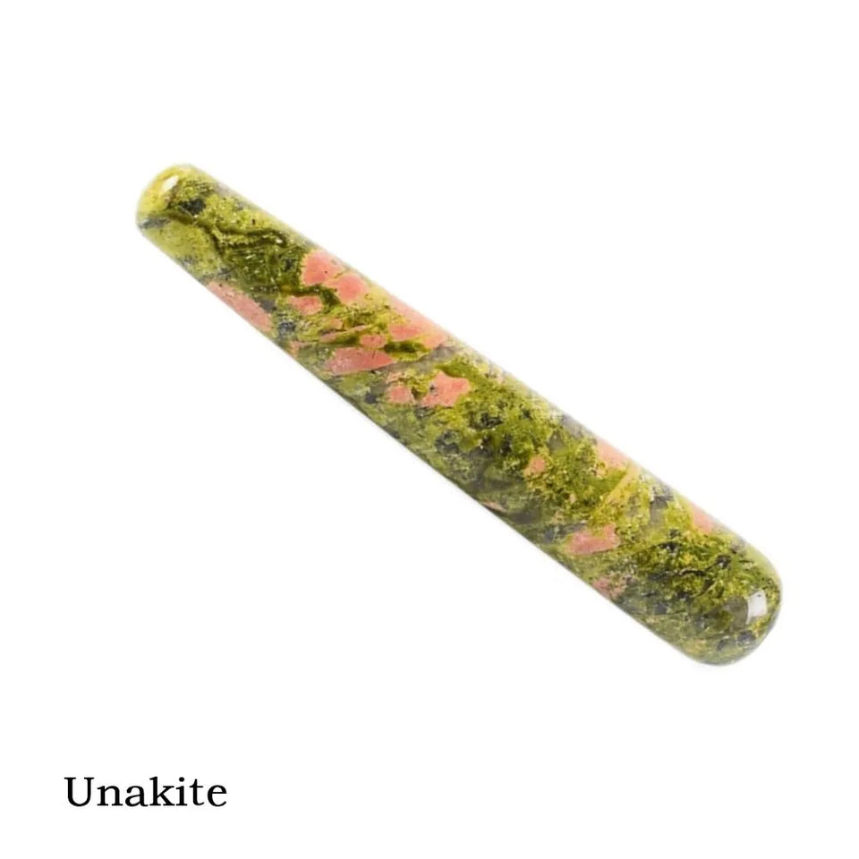 Natural Jade Rose Quartz Wand Facial Skin Care Tools Massage For Face Beauty Lifting Slimming Wholesale&DropShipping