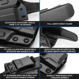 Only Fit Taurus G2C / G3C /Taurus PT111/Taurus PT140,Holster,Inside Waistband Carry Polymer Right Tactical Bags
