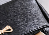 New Arrivals Women Shoulder Crossbody Bags Purse Bowknot PU Leather Messenger Handbags Small Phone Pocket for mama