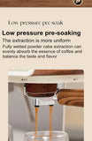 Coffee Maker Stainless Steel Italian Household Small Semi-Automatic Coffee Machine Steam Milk Bubble Concentration Office Steam