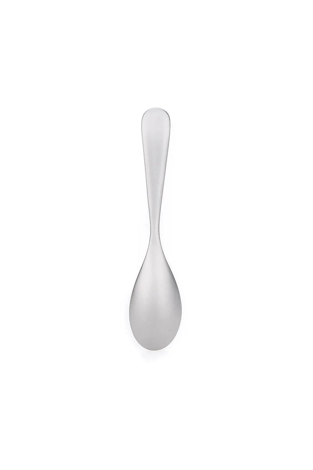 Keith Pure Titanium Rice Spoon Dessert Ice Cream Table Spoon for Kid Restaurant Picnic Tableware Bacteriostatic Healthy Flatware