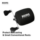 Booms Fishing RC1 Neoprene Drum Fising Reel Bag Cover, Super Light And Strong Protect Case Baitcasting Reel Bags 3 Sizes