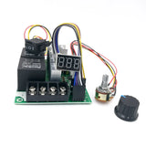 New PWM Speed Controller DC Motor Digital Display 0~100% Adjustable Drive Module Input MAX60A 12V 24V