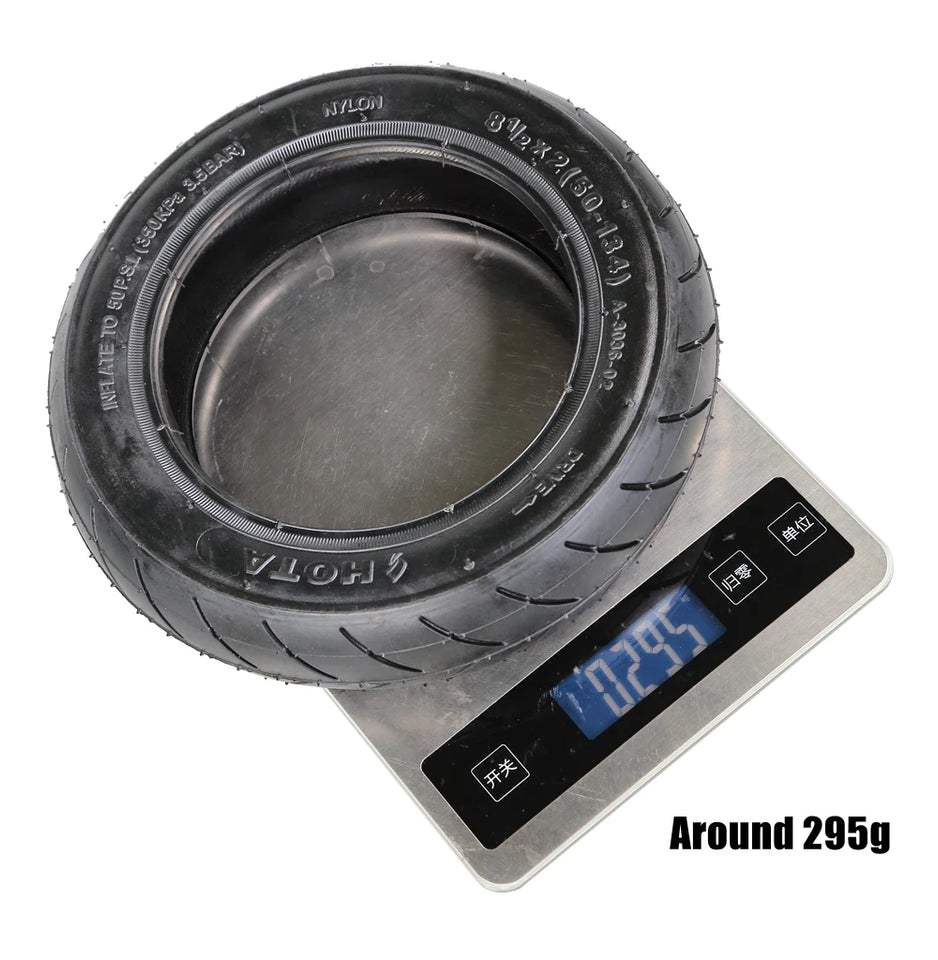 Original ZERO 8.5x2 Inch Pneumatic Tire & Inner Tube for Electric Scooter GRACE & ZERO 8 9 T8 T9 8.5 Inch Marucy Inflatable Tyre