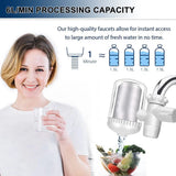 Tap Faucet Water Cartridge Carbon Filter for Kitchen Accessories Removal Rust Bacteria