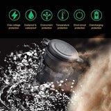 12V/24V Triple USB C Car Charger Socket USB Outlets PD & 18W QC3.0 Aluminum Metal Car Socket Adapter with Touch Switch