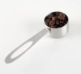 30ml/10g Coffee Bean Spoon Stainless Steel Teaspoons Measure Spoon Coffee Scoop Milk Powder Spoon Home Kitchen Measuring Tool