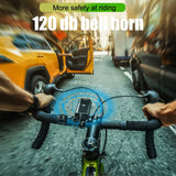 Bicycle Light 1000Lumen 4000mAh Bike Headlight Power Bank Flashlight Handlebar USB Charging MTB Road Cycling Highlight