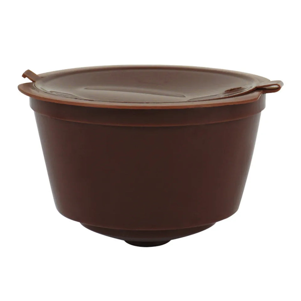 Reusable Coffee Capsule Filter Cup Coffee Machine Adapter Dripper Tea Baskets Pod Strainer for Nescafe Dolce Gusto Coffeeware