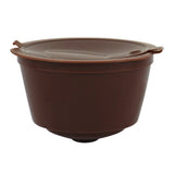 Reusable Coffee Capsule Filter Cup Coffee Machine Adapter Dripper Tea Baskets Pod Strainer for Nescafe Dolce Gusto Coffeeware