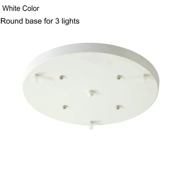 Modern Restaurant Chandelier Light Blown Colorful Glass  Lampshade Glass Ceiling Hanging Lamps Living Room Coffee Room Office