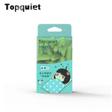 TISHRIC Soft Sleep Earplugs Sleeping Ear Plugs Noise Plugs For Sleeping Noise Reduction Sound Insulation Ear Protection